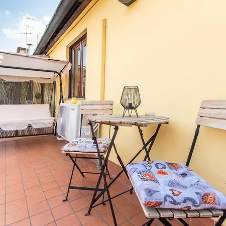 *bnbguest*terrazzo In Centro Turín